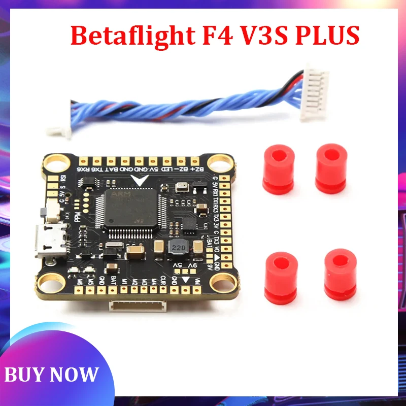 Betaflight Fc F4 - Betaflight-Carte contrôleur de vol F4V3S F4