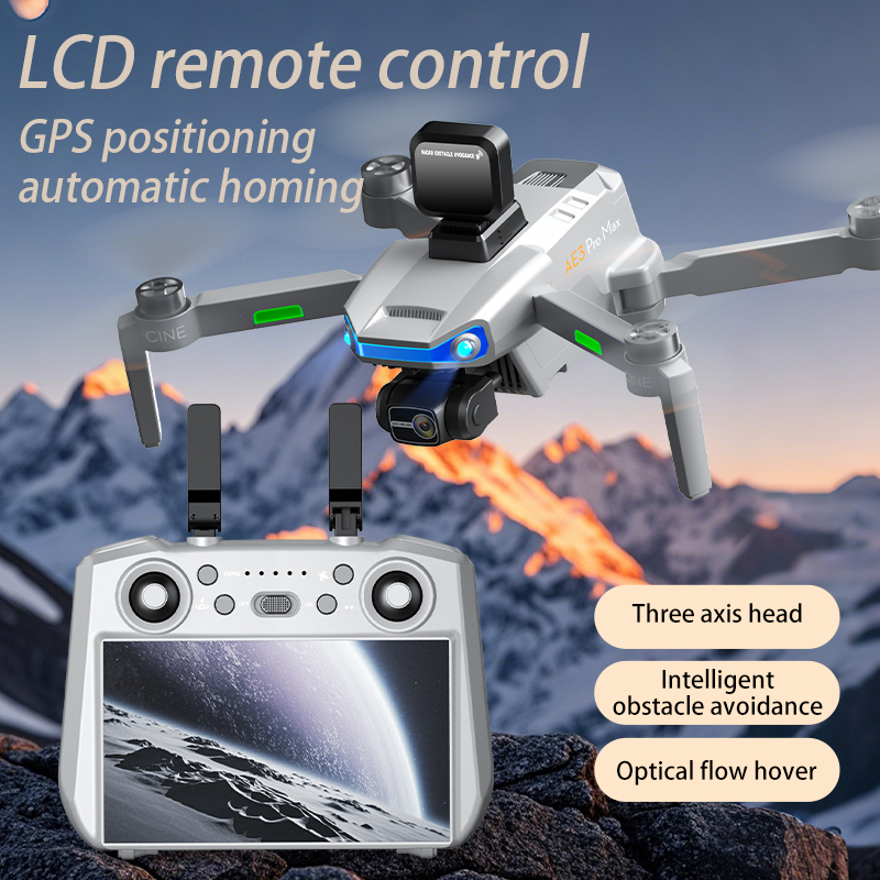 Drone Gimbal Brushless - Gland 3 PRO Max-Drone RC Professionnel