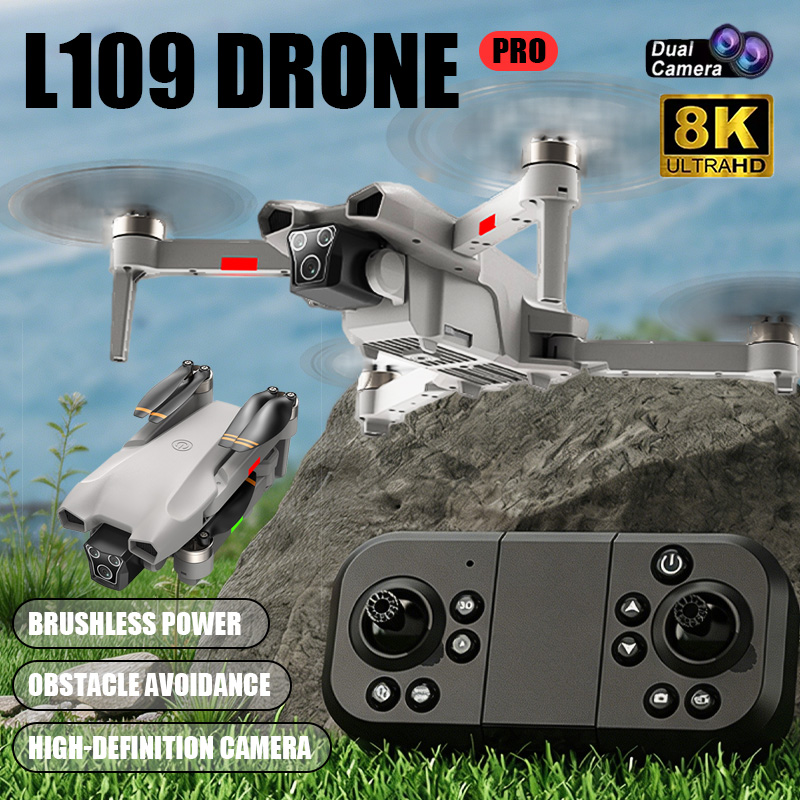 Drone Gimbal Case - NOUVEAU Drone L017 Pro Brushless 3D