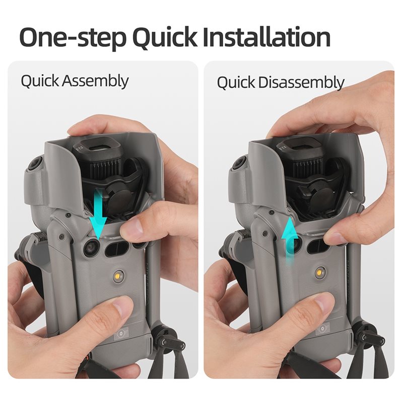 Drone Gimbal For Gopro - Pare-soleil anti-reflets DT18 pour objectif de