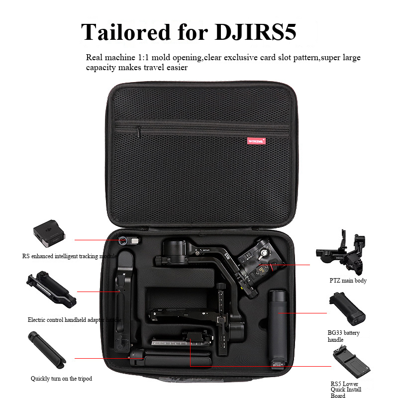 Sac à bandoulière pour DJI RS  - Drone Gimbal Case avis et prix