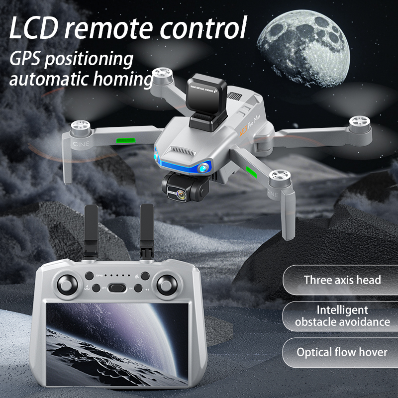 Gland 3 PRO Max-Drone RC Profe - Drone Gimbal Brushless avis et prix