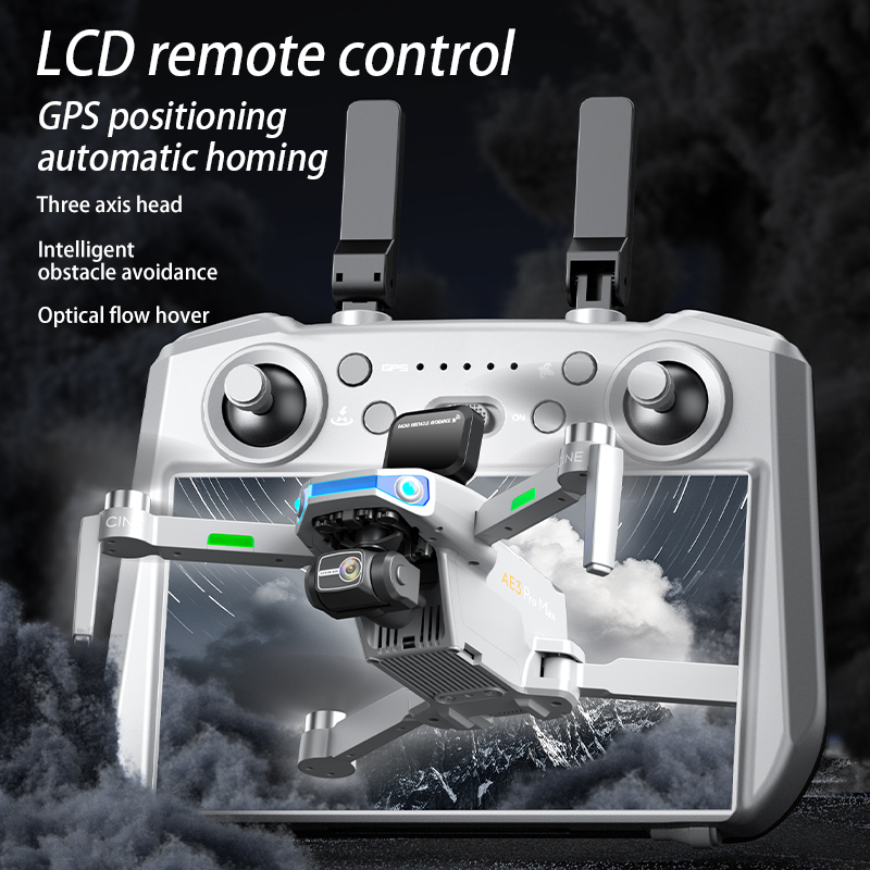 Gland 3 PRO Max-Drone RC Profe - Drone Gimbal Brushless avis et prix