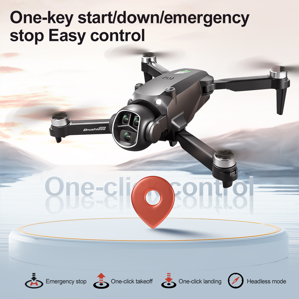 Drone M7 moteur sans balais 8K - Drone Gimbal 2 Axis avis et prix