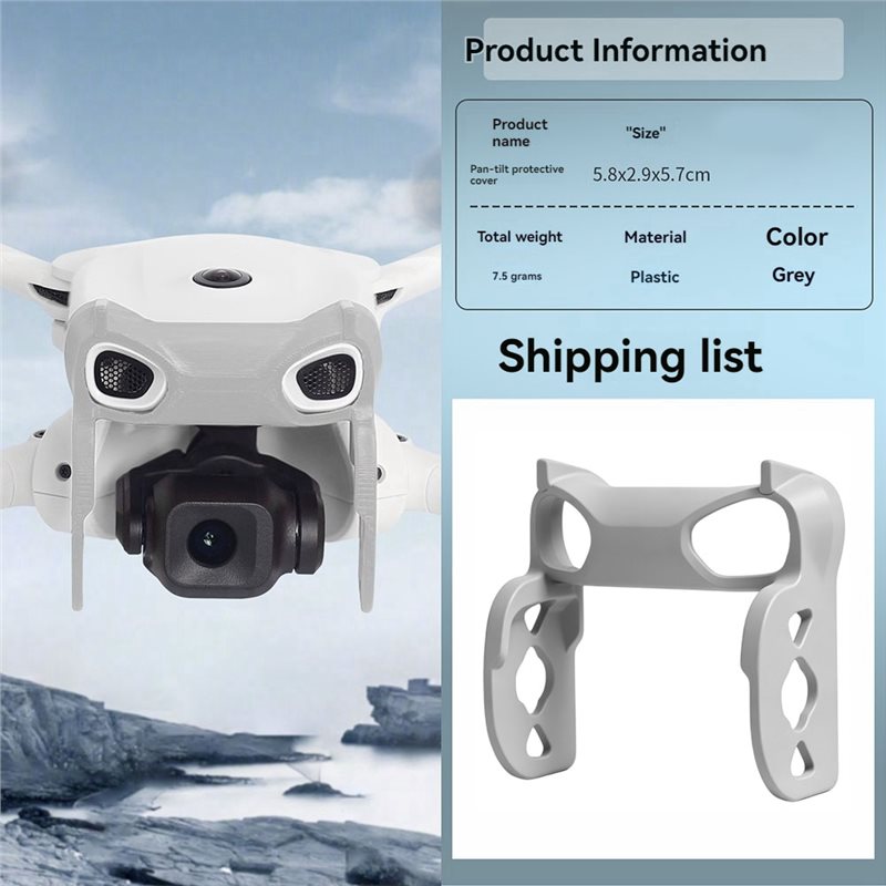 Barre de protection de cardan  - Drone Gimbal For Gopro avis et prix