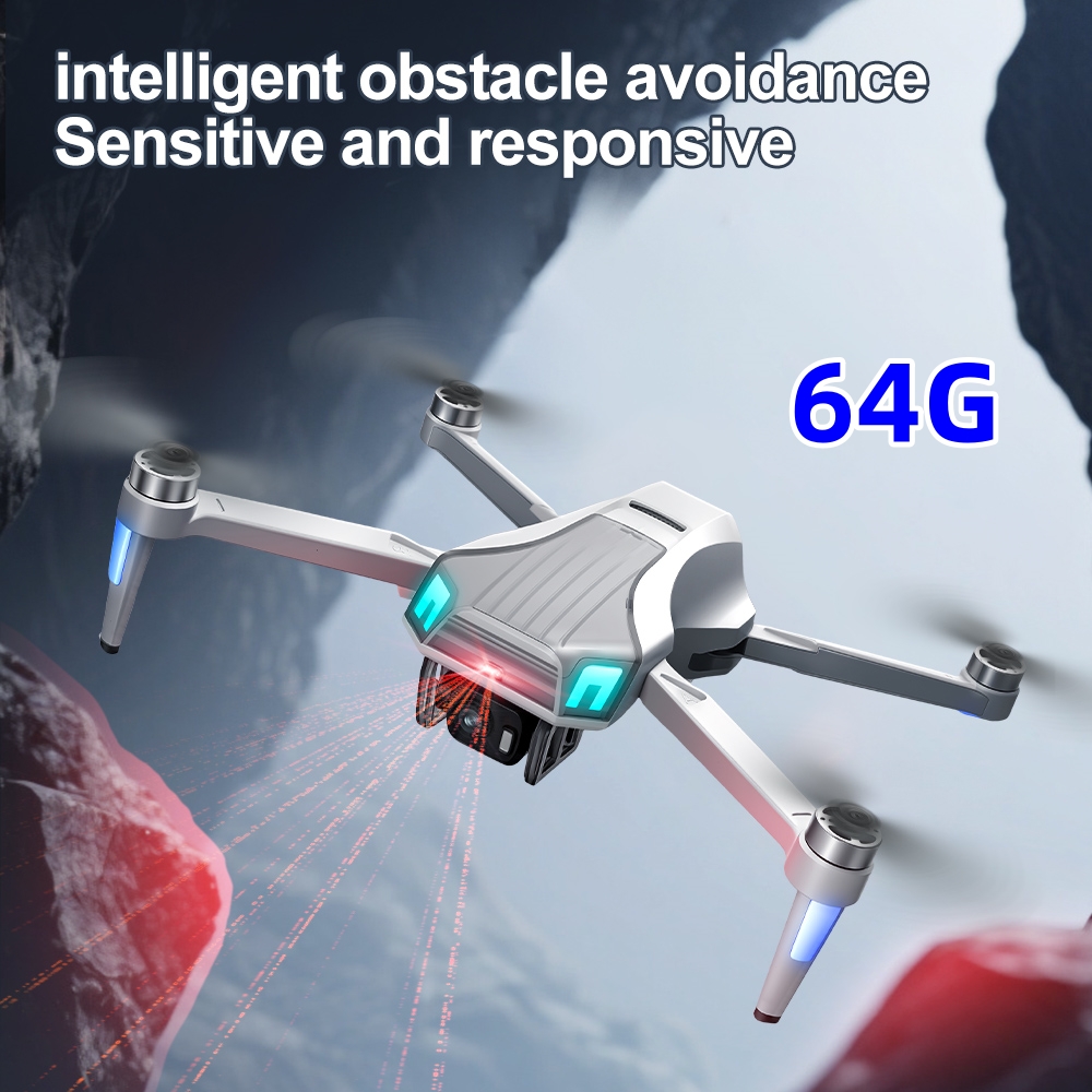 Drone GPS NCZOBOE U55 avec tél - Drone Gimbal 2 Axis avis et prix