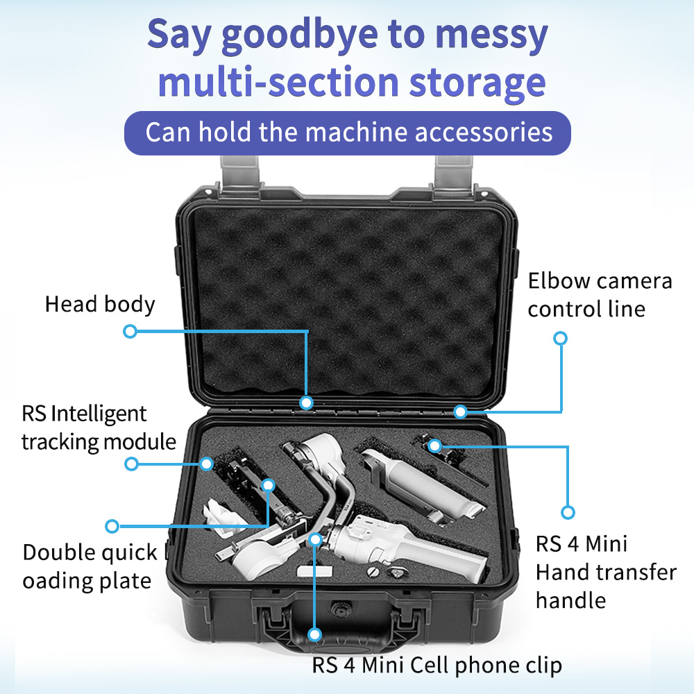 Boîte de rangement adaptée pou - Drone Gimbal Case avis et prix