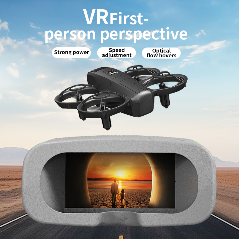 X228 VR FPV Drone HD double ca - Drone Gimbal Case avis et prix