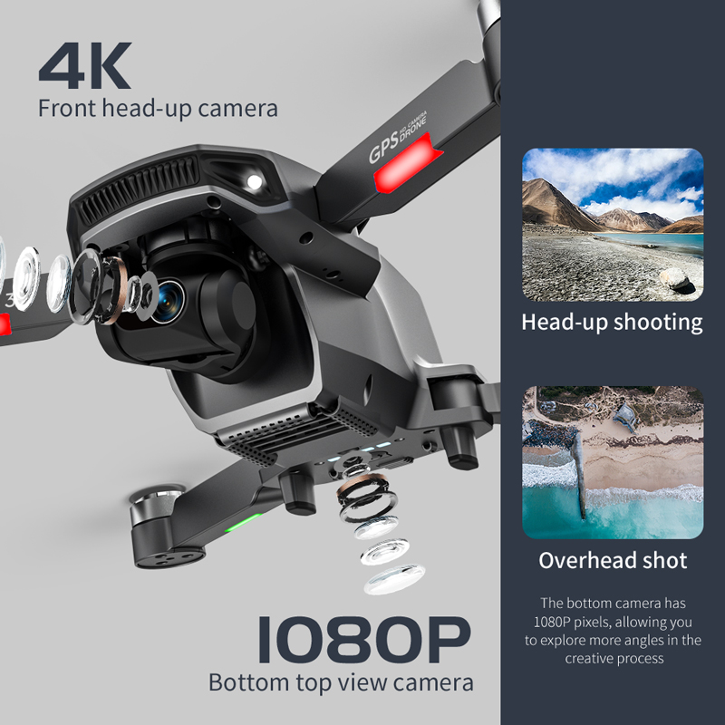Drone L106 Pro 3 5G WIFI FPV P - Drone Gimbal Brushless avis et prix