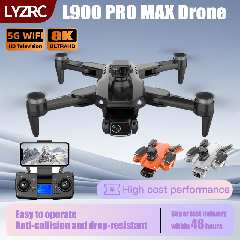 LYZRC L900 PRO MAX Laser évite - Drone Gimbal 2 Axis avis et prix