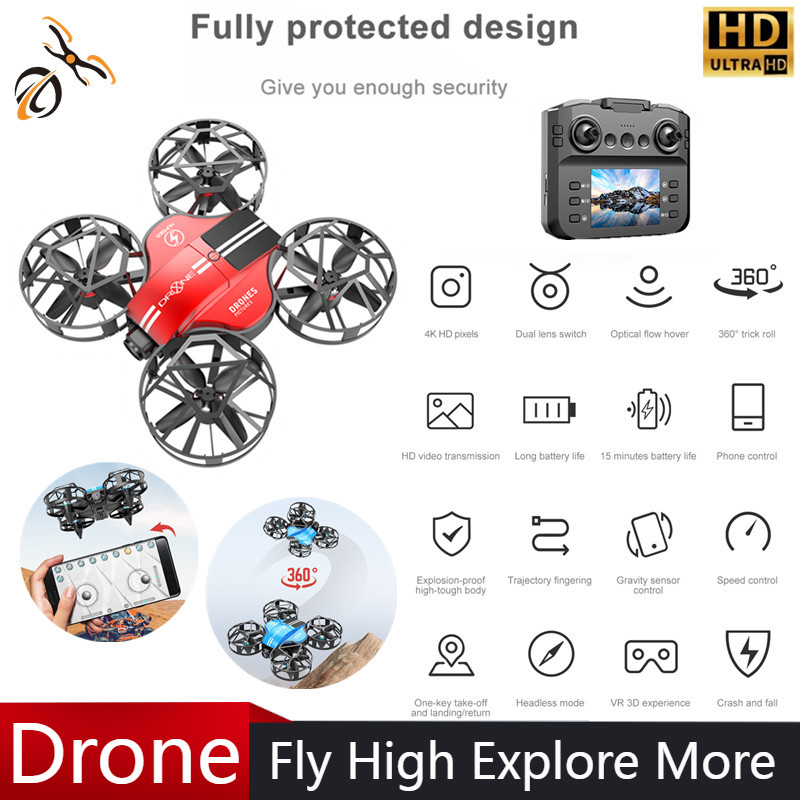Nouveau Mini Drone 812PRO prof - Drone Gimbal Case avis et prix