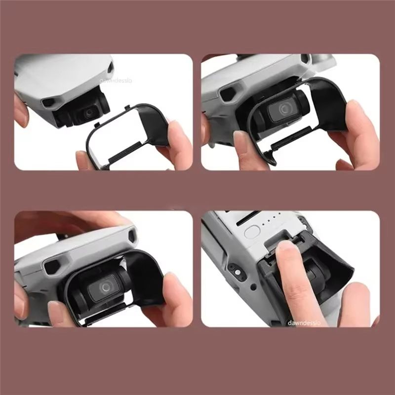 Couvre-objectif DT18 pour DJI  - Drone Gimbal For Gopro avis et prix